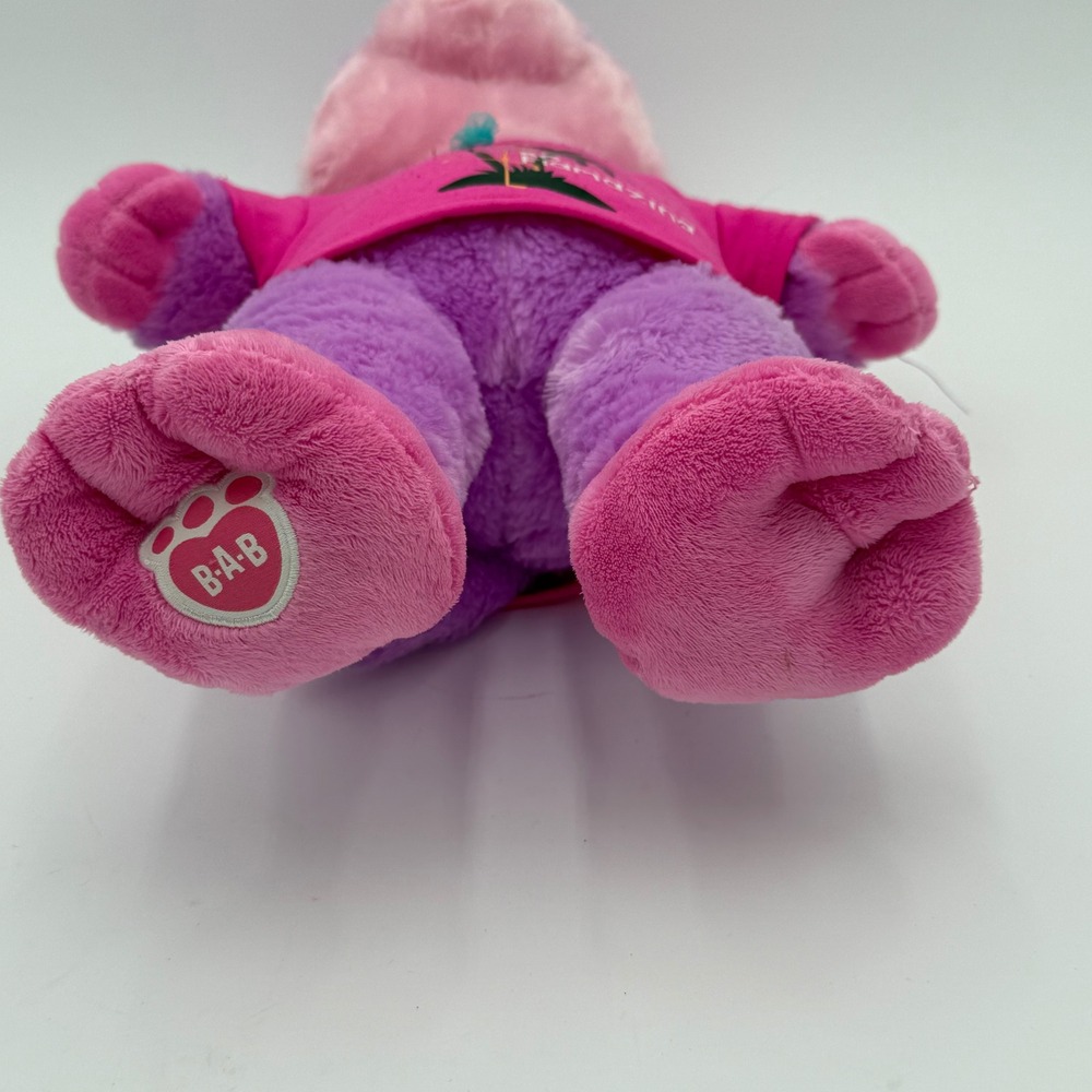 Build A Bear Plush Purple Otter Flamingo T‎ Shirt Be Flamazing Kids Toy EUC - Picture 6 of 10